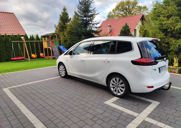 Opel Zafira cena 37000 przebieg: 248674, rok produkcji 2014 z Kańczuga małe 254